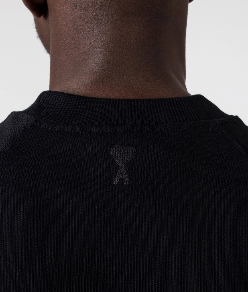 AMI Paris Mens  Loopback Sweatshirt